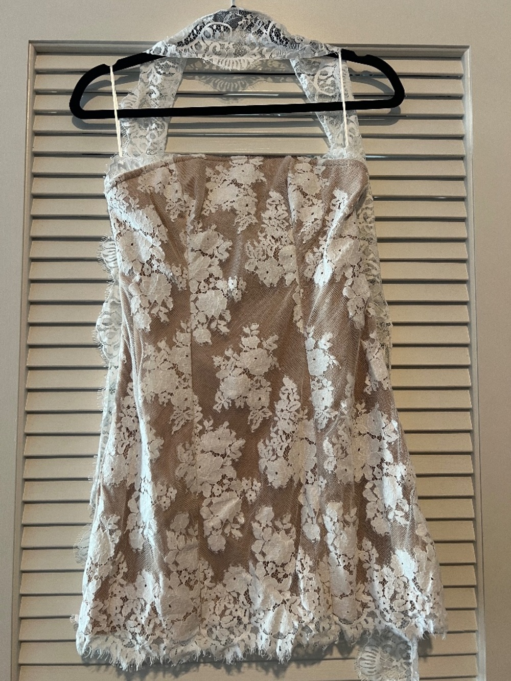 Cider lace tube dress brand new (size S)